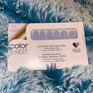 Color street nail polish strips